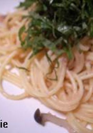 簡単！明太子としめじのパスタ-レシピのメイン写真
