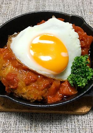 甘々と稲妻　やくそくのハンバーグ-レシピのメイン写真