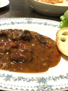 オソブッコ牛テールの赤ワイン煮込み-レシピのメイン写真