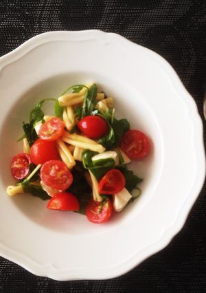 夏に最適!野菜たっぷり簡単冷たいパスタ-レシピのメイン写真