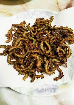 ゴーヤ大量消費に！美味ゴーヤチップス-レシピのメイン写真