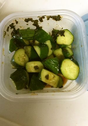 きゅうりのにんにく醤油漬け-レシピのメイン写真