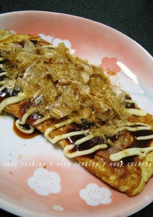 簡単ふわふわ♪とんぺい焼き風-レシピのメイン写真