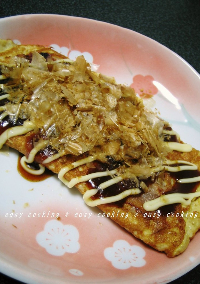 簡単ふわふわ♪とんぺい焼き風-レシピのメイン写真