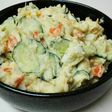 一手間加えたポテトサラダ