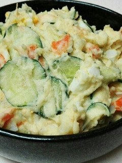 一手間加えたポテトサラダ-レシピのメイン写真