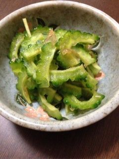 苦くない!ゴーヤの甘酢漬け♡-レシピのメイン写真