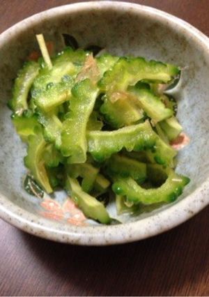 苦くない！ゴーヤの甘酢漬け♡-レシピのメイン写真