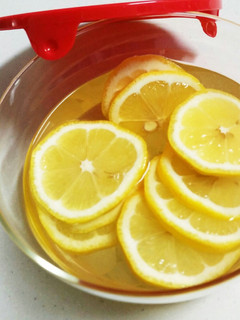 甘くて美味しいレモン酢・健康ダイエット♪-レシピのメイン写真