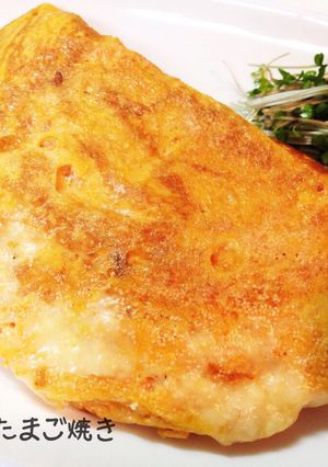 チーズとろーり＊明太チーズたまご焼き＊-レシピのメイン写真