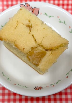 [保育園幼児食]豆乳ケーキ-レシピのメイン写真