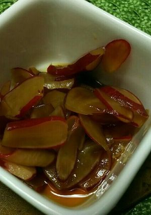 ハツカダイコン醤油甘酢漬け-レシピのメイン写真