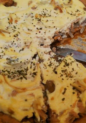 卵不使用♪お豆腐とツナのキッシュ-レシピのメイン写真