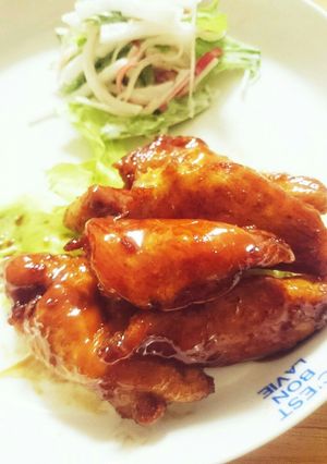お弁当にもぴったり！鳥むね肉のレモン煮-レシピのメイン写真