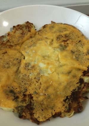 カリカリフワフワ！ヘルシー豆腐チヂミ！！-レシピのメイン写真