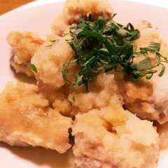 รูปของ さっぱり鶏肉のみぞれ煮(*´ー｀*)