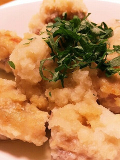 さっぱり鶏肉のみぞれ煮(*´ー`*)-レシピのメイン写真