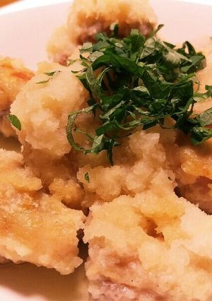 さっぱり鶏肉のみぞれ煮(*´ー｀*)-レシピのメイン写真