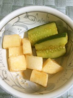 簡単で適当なカクテキ-レシピのメイン写真