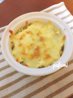 *つくねリメイク*丸ごとつくねグラタン-レシピのメイン写真