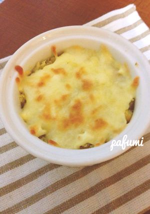 ＊つくねリメイク＊丸ごとつくねグラタン-レシピのメイン写真