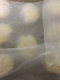 パン二次発酵の☆ペーパーのかけ方-レシピのメイン写真