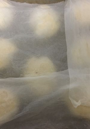 パン二次発酵の☆ペーパーのかけ方-レシピのメイン写真