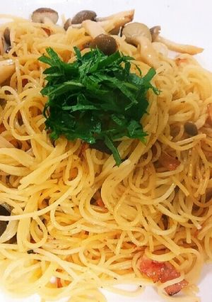 にんにくスパゲッティ-レシピのメイン写真