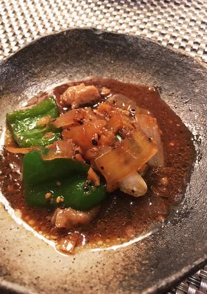 豚バラと野菜の豆豉炒め♪-レシピのメイン写真