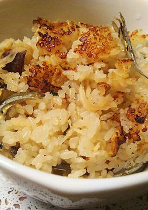 ☆節約☆乾物のゆずぽんご飯☆-レシピのメイン写真