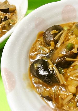 ＊肉なし麻婆茄子＊-レシピのメイン写真