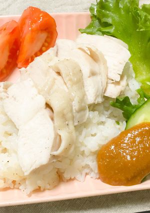 海南鶏飯-レシピのメイン写真