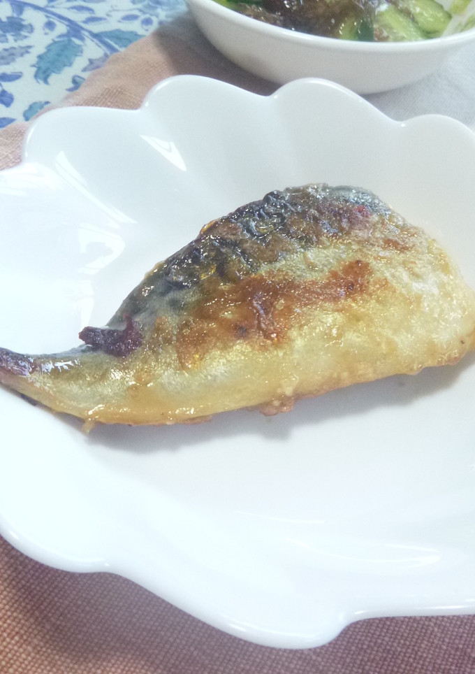 とっても簡単&美味　鯖のピリ辛焼き-レシピのメイン写真