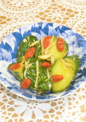 胡瓜の薬膳和え-レシピのメイン写真