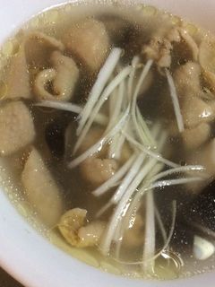 ☆生姜の鶏皮スープ☆-レシピのメイン写真