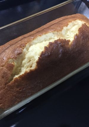 サラダ油使用 プレーンパウンドケーキ-レシピのメイン写真