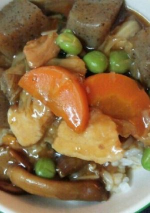 ウーロー飯（血管ダイエット食854）-レシピのメイン写真