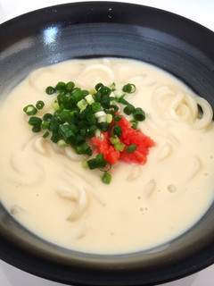 簡単♪明太子(たらこ)クリームうどん-レシピのメイン写真