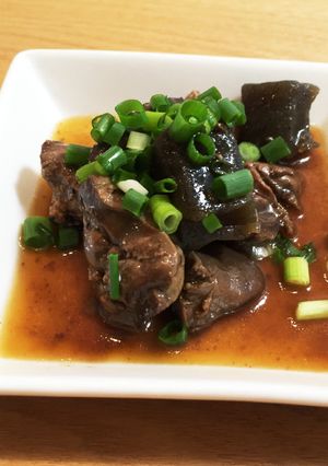 〜おばあちゃん直伝〜鶏レバーの甘辛煮-レシピのメイン写真