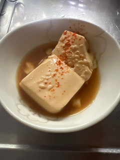 豆腐の醤油煮-レシピのメイン写真