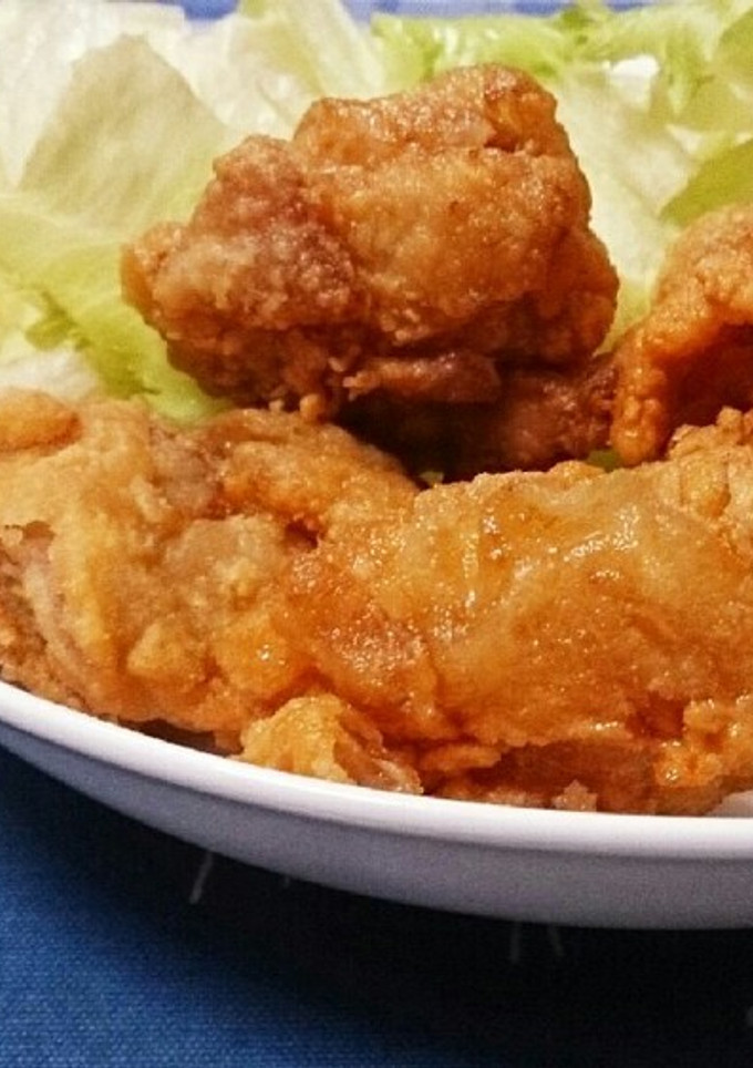 簡単！鶏のからあげ-レシピのメイン写真