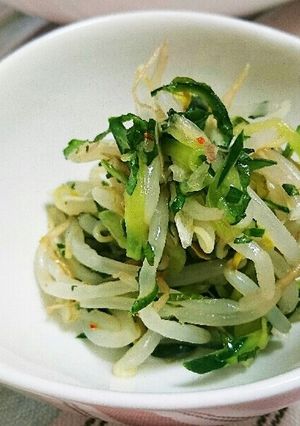 さっぱり夏ナムル-レシピのメイン写真