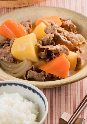 お惣菜の大定番！ あったか肉じゃが-レシピのメイン写真