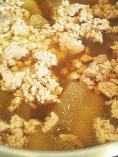 冬瓜と鶏そぼろのほっこりあんかけ-レシピのメイン写真