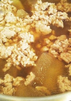 冬瓜と鶏そぼろのほっこりあんかけ-レシピのメイン写真