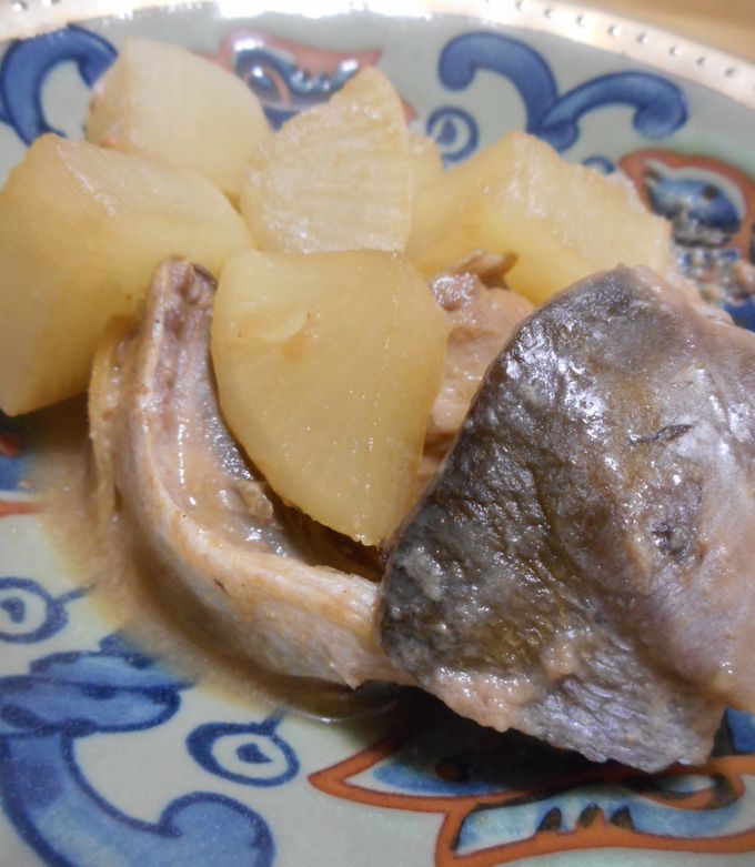 ぶりあらと大根のみそ煮-レシピのメイン写真