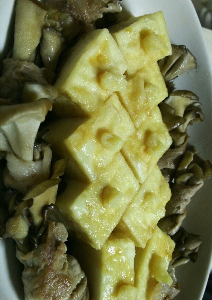 肉巻き舞茸と揚げ出し豆腐-レシピのメイン写真