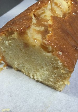 キャラメルパウンドケーキ-レシピのメイン写真