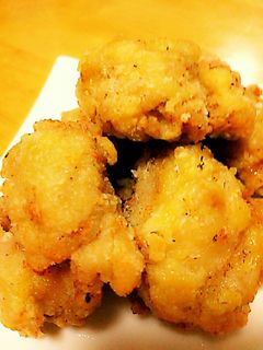 簡単マヨで柔らかカレー唐揚げ♥-レシピのメイン写真