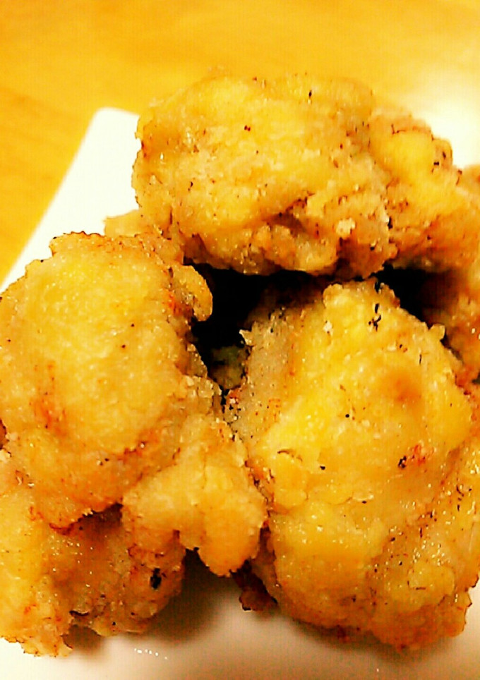 簡単マヨで柔らかカレー唐揚げ♥-レシピのメイン写真